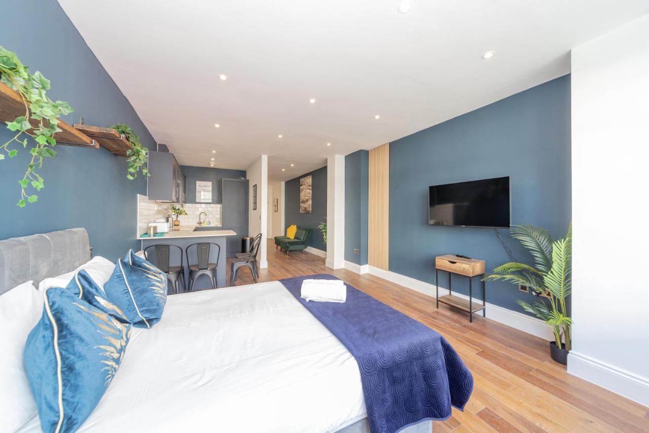 2cq*morden Studio Flat *moments Away From Seafront Hove